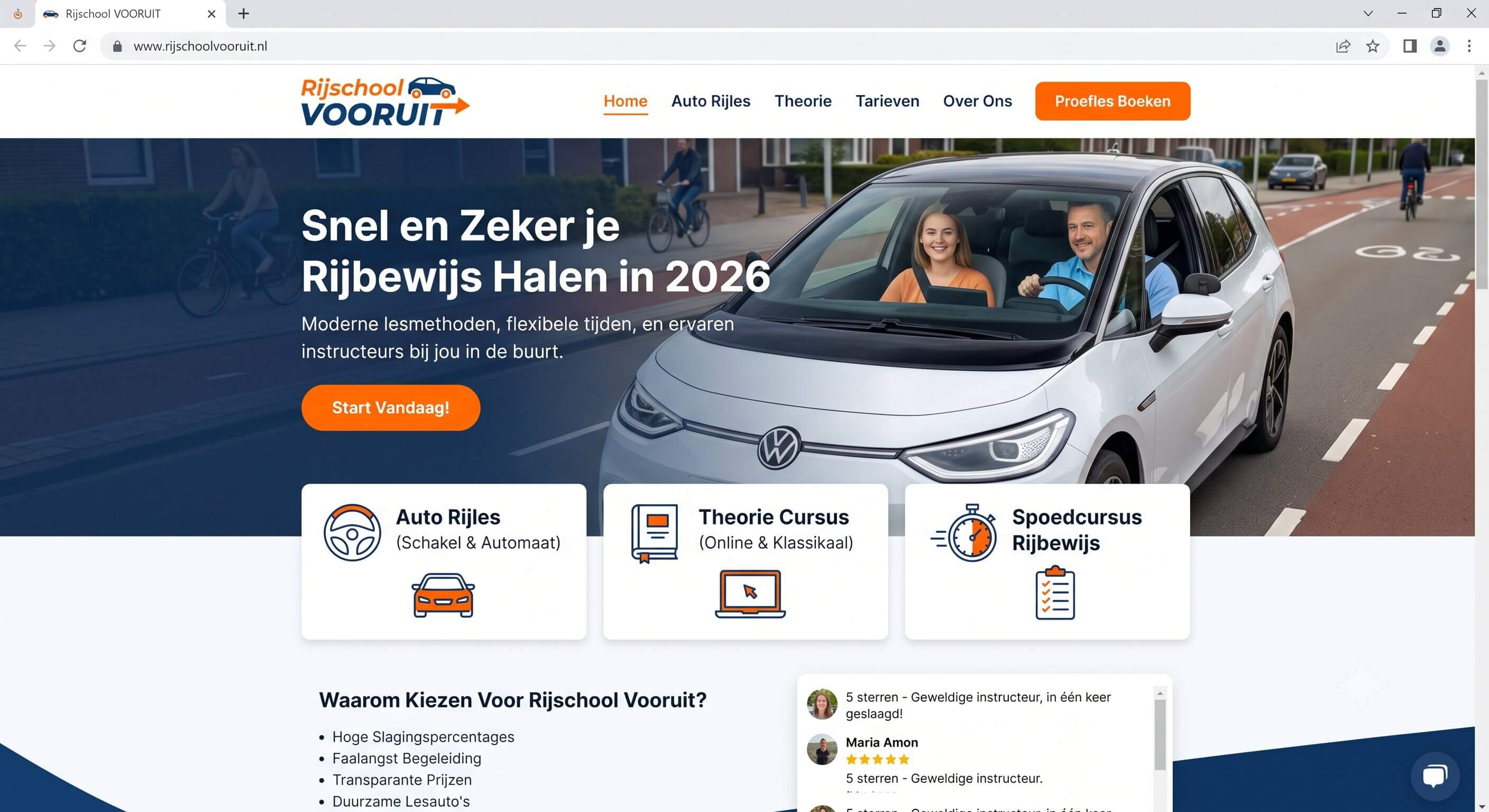 Een website die klanten binnenhaalt