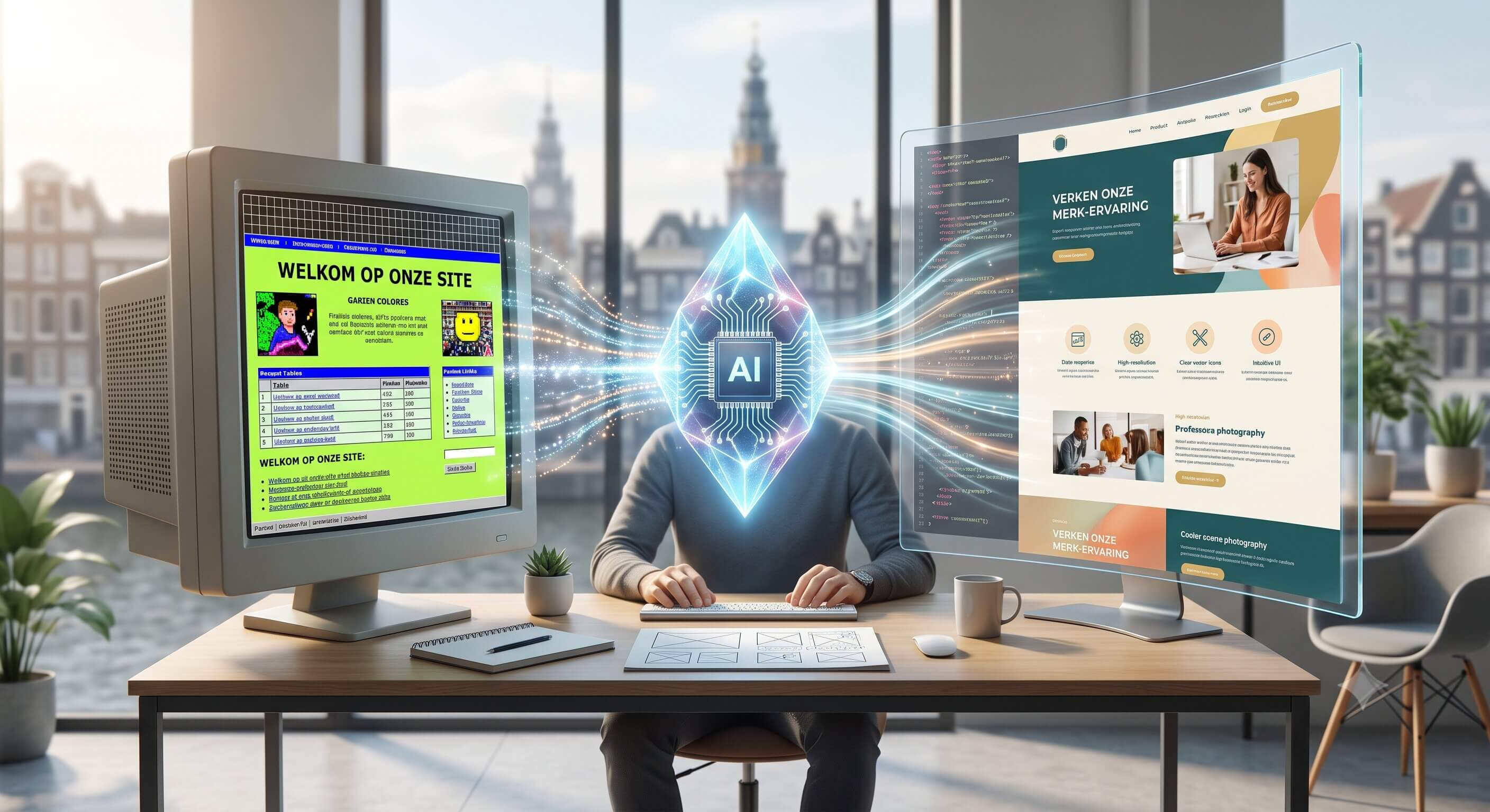 AI Website Bouwer