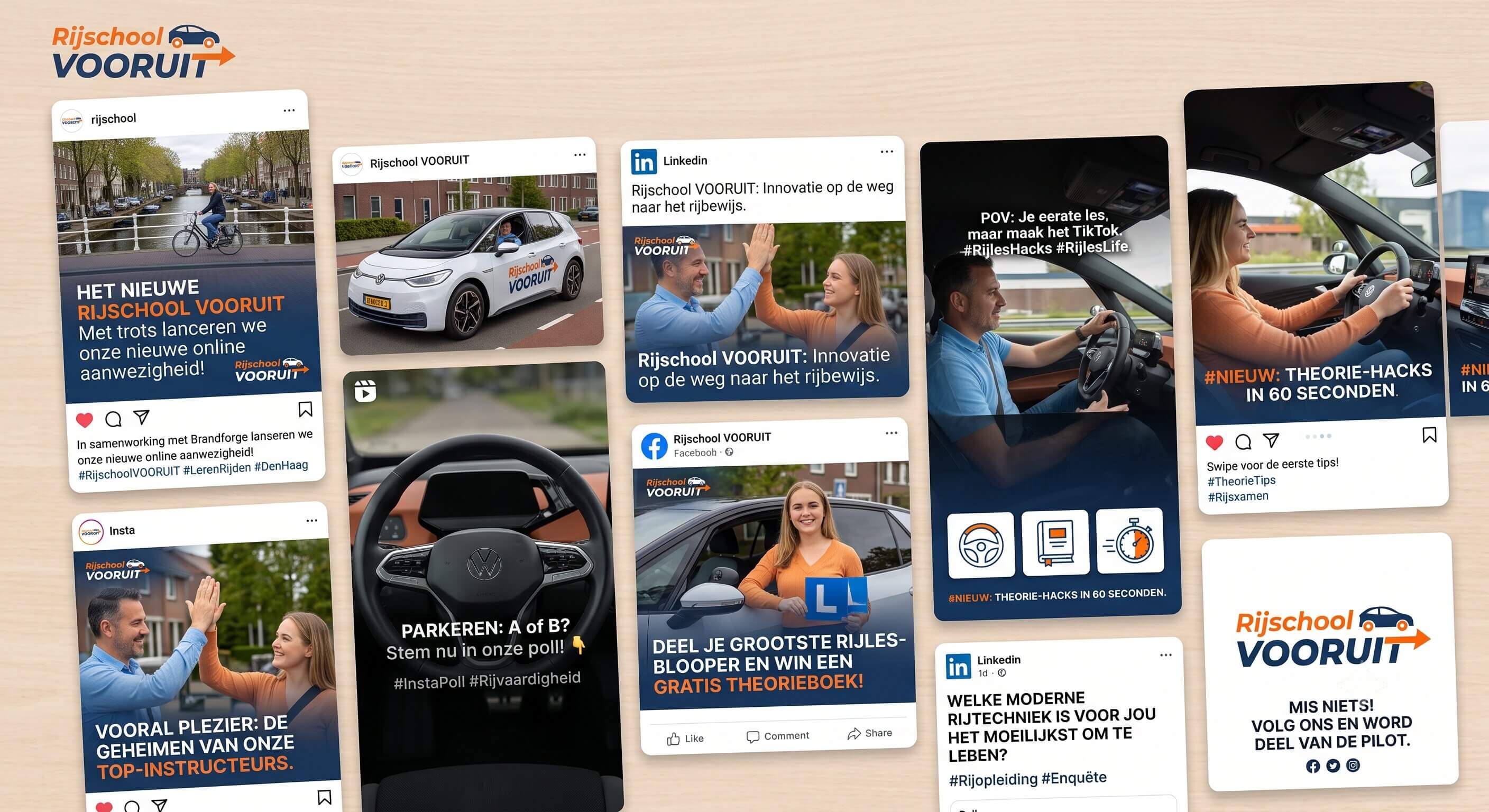 Social media die klinkt zoals jij.